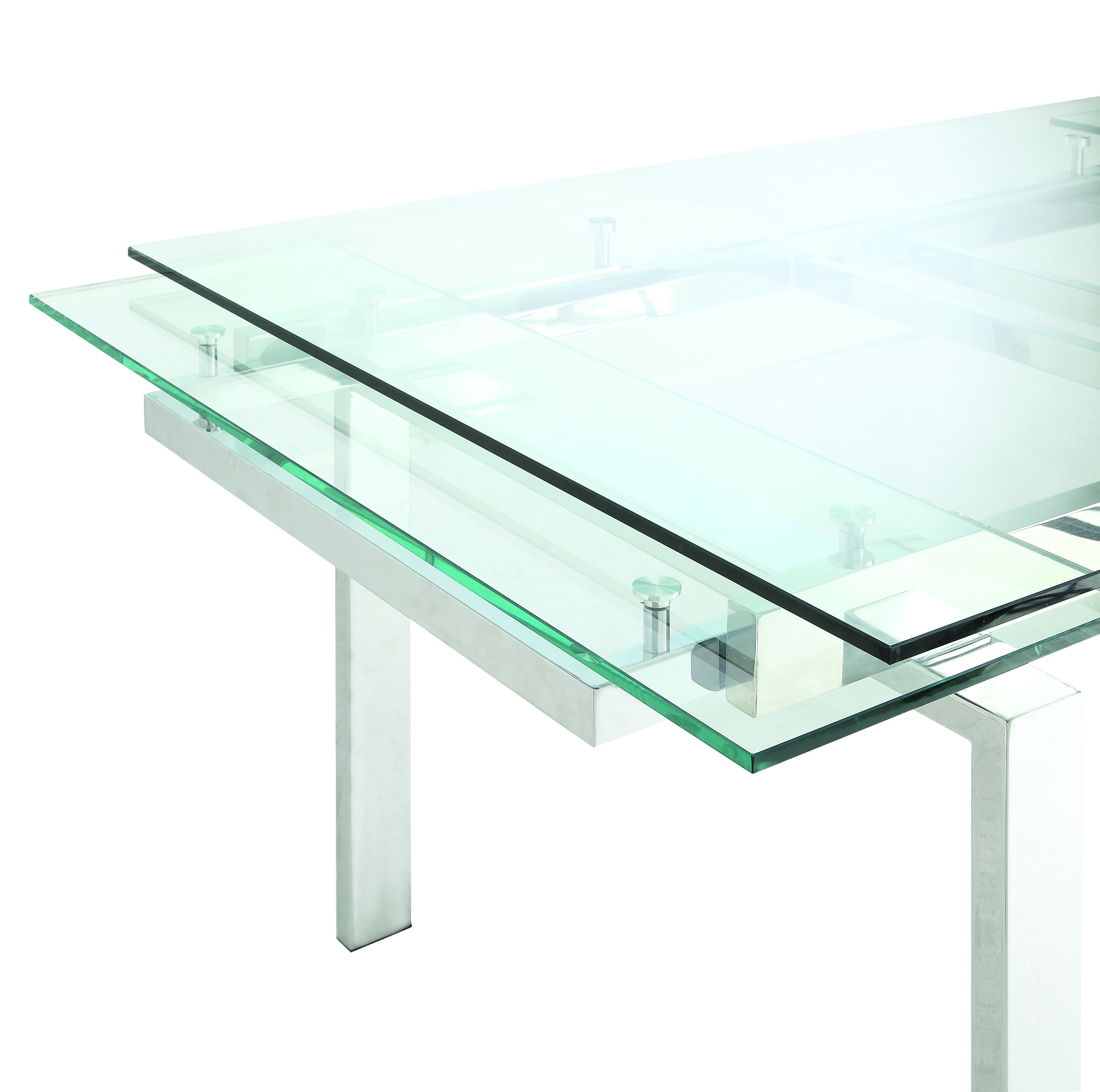 Dining table in glass price sales
